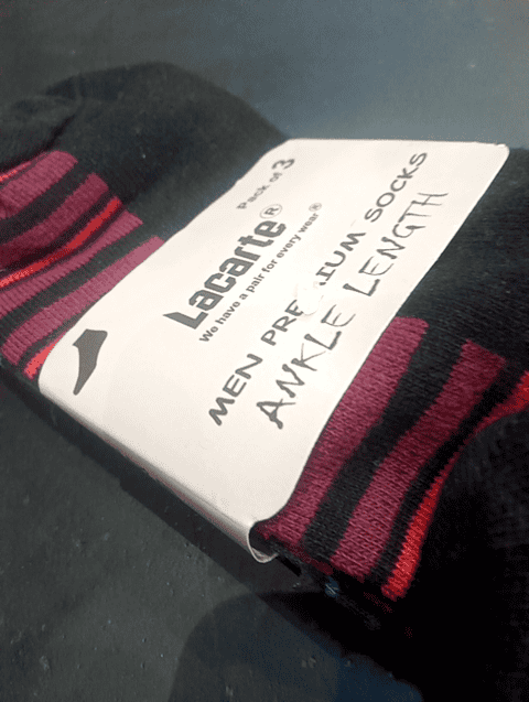 assorted cotton spandex sock - 20704179 - Standard Image - 0