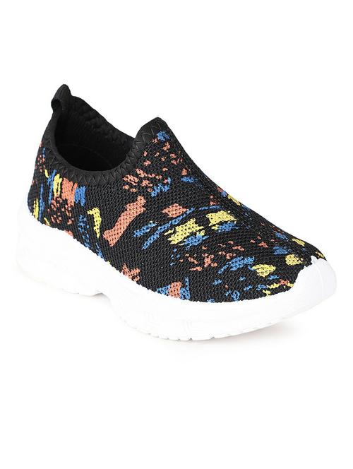 black pu (polyurethane) casual shoes - 20705766 -  Standard Image - 0