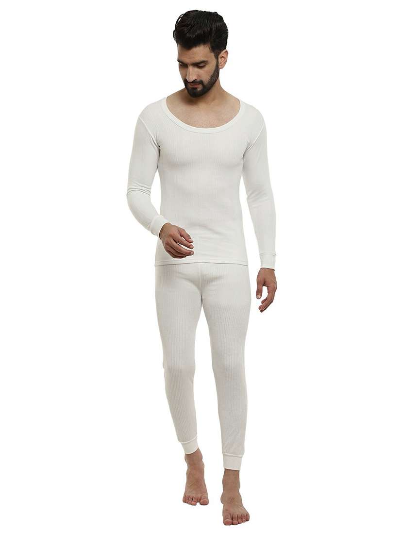off white poly cotton thermal set - 20706017 - Standard Image - 3