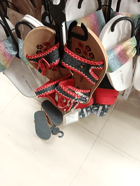 assorted synthetic sandal - 20706389 - Standard Image - 0