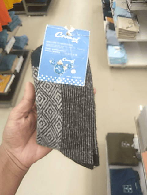 assorted woolen sock - 20711383 - Standard Image - 0