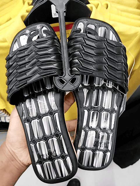 assorted pu (polyurethane) flip flops - 20716004 - Standard Image - 0