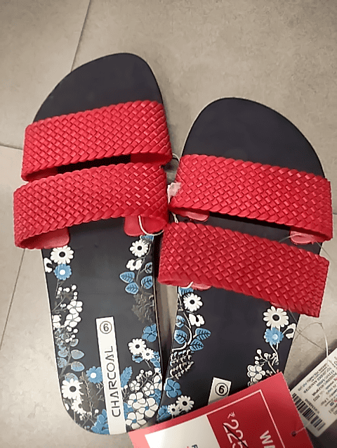 assorted pu (polyurethane) flip flops - 20716035 - Standard Image - 0