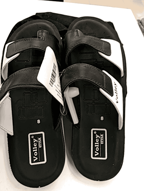 assorted pu (polyurethane) flip flops - 20716469 - Zoom Image - 0