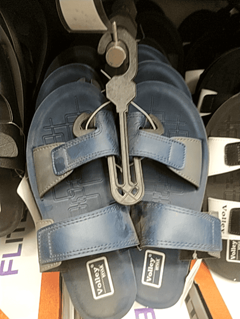 assorted pu (polyurethane) flip flops - 20716470 - Standard Image - 0