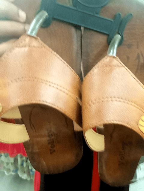 assorted synthetic flip flops - 20716476 - Standard Image - 0