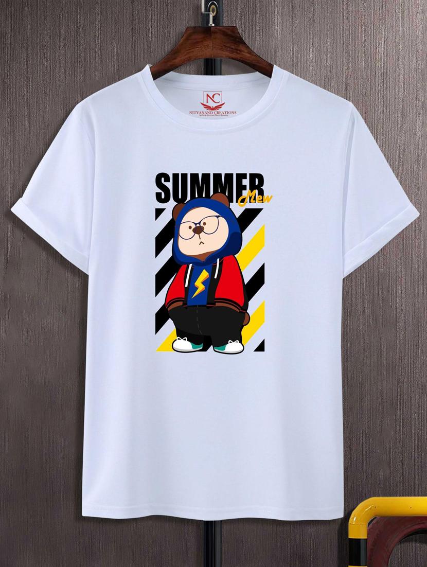 unisex graphic printed t-shirt - 20717599 -  Zoom Image - 0