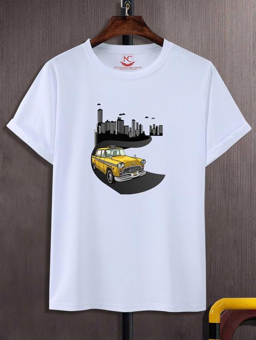 unisex graphic printed t-shirt - 20717619 -  Standard Image - 0