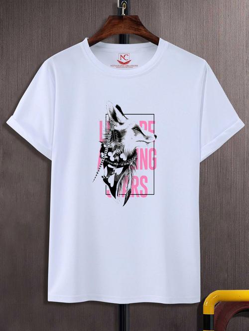 unisex graphic printed t-shirt - 20717624 -  Standard Image - 0
