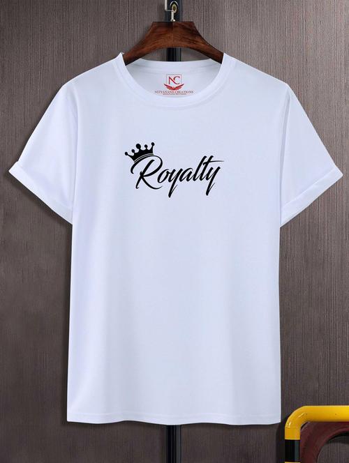 unisex typographic printed t-shirt - 20717629 - Standard Image - 0