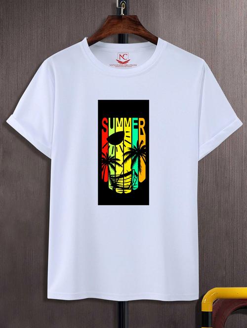 unisex graphic printed t-shirt - 20717638 - Standard Image - 0