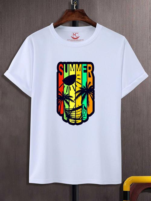 unisex graphic printed t-shirt - 20717639 -  Standard Image - 0