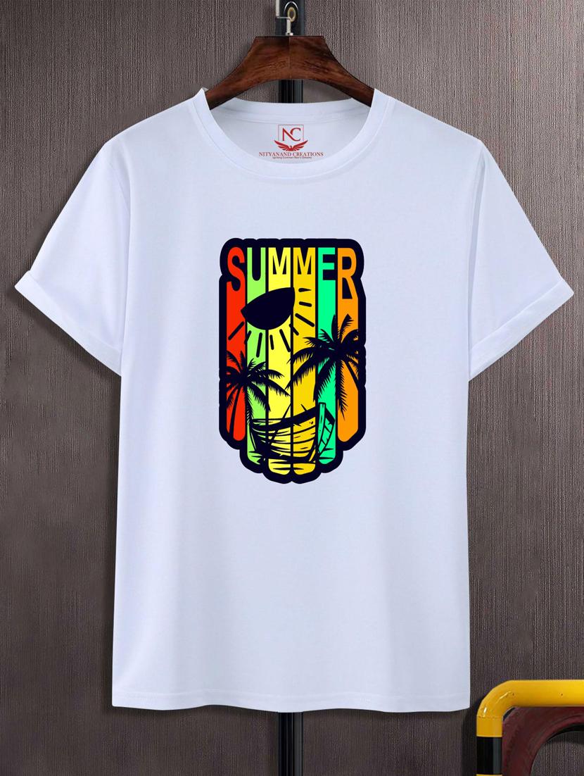 unisex graphic printed t-shirt - 20717639 -  Zoom Image - 0
