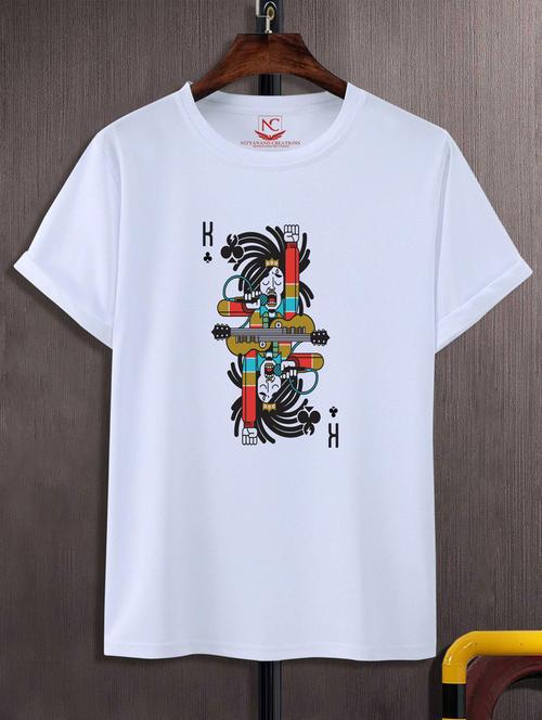 unisex graphic printed t-shirt - 20717655 - Standard Image - 0