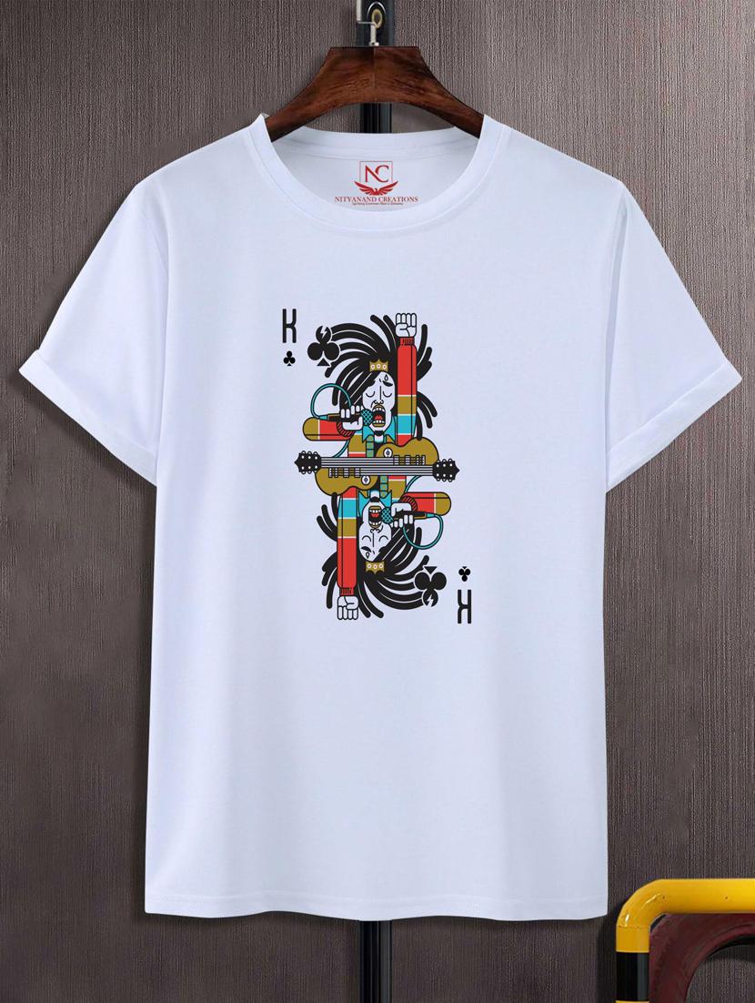 unisex graphic printed t-shirt - 20717655 - Zoom Image - 0