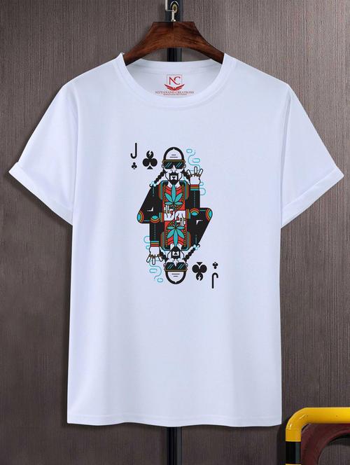 unisex graphic printed t-shirt - 20717663 - Standard Image - 0