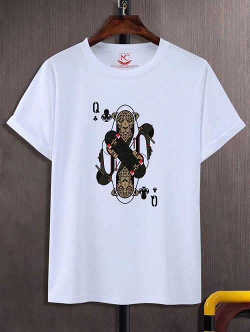 unisex graphic printed t-shirt - 20717665 -  Standard Image - 0