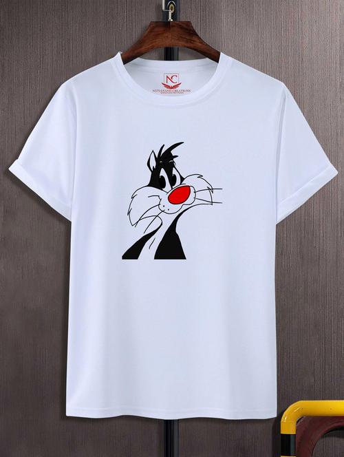 unisex printed t-shirt - 20717667 - Standard Image - 0