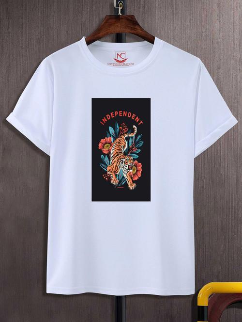 unisex graphic printed t-shirt - 20717676 -  Standard Image - 0