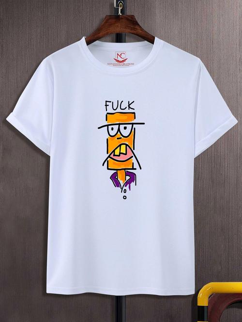 unisex graphic printed t-shirt - 20717679 -  Standard Image - 0