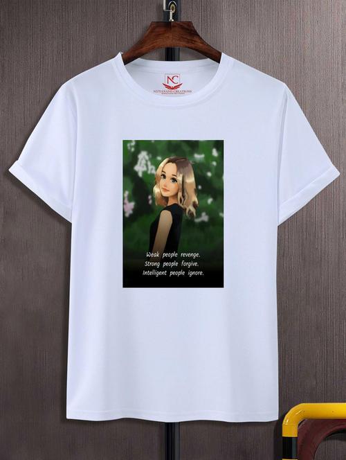 unisex graphic printed t-shirt - 20717683 -  Standard Image - 0