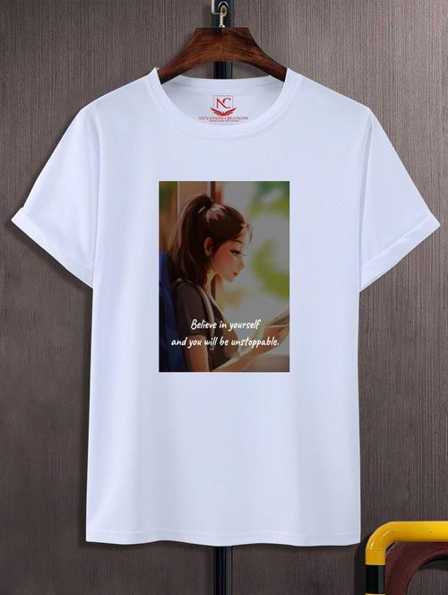 unisex graphic printed t-shirt - 20717691 -  Standard Image - 0