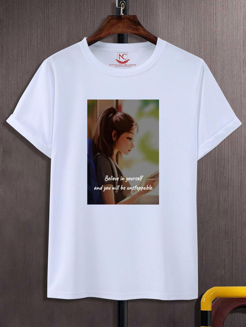unisex graphic printed t-shirt - 20717691 -  Zoom Image - 0