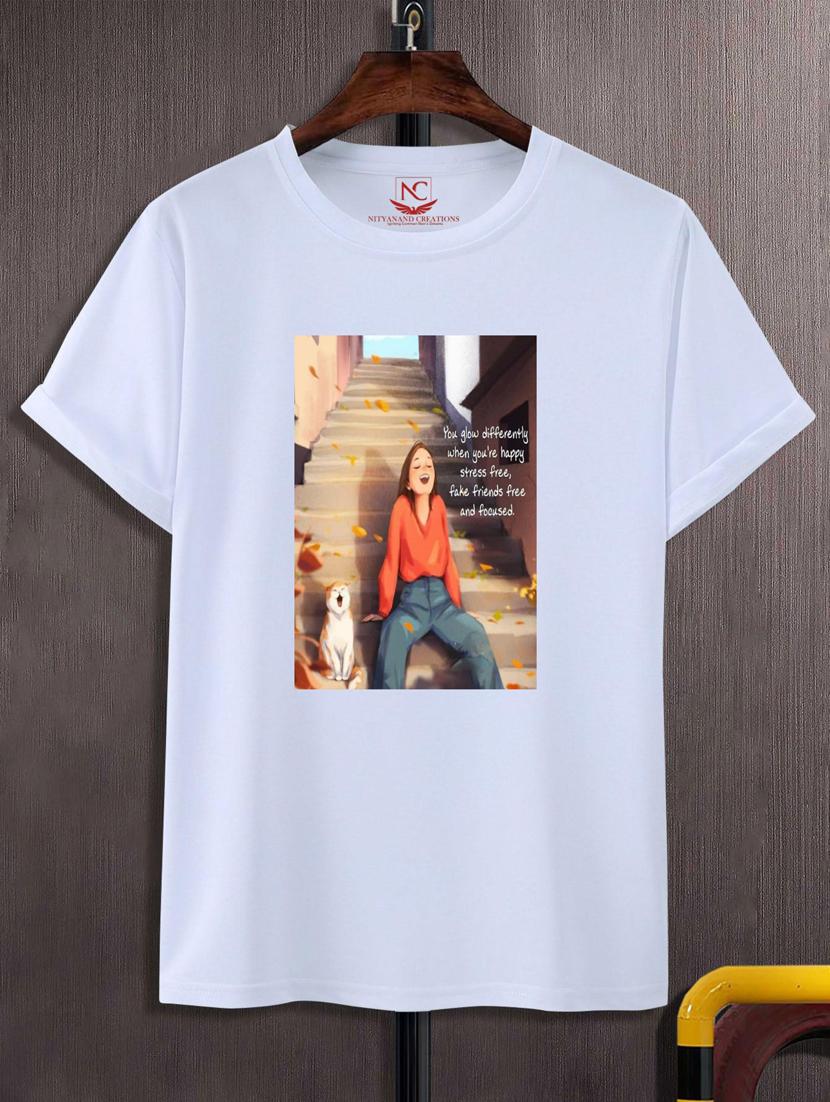 unisex graphic printed t-shirt - 20717697 - Zoom Image - 0