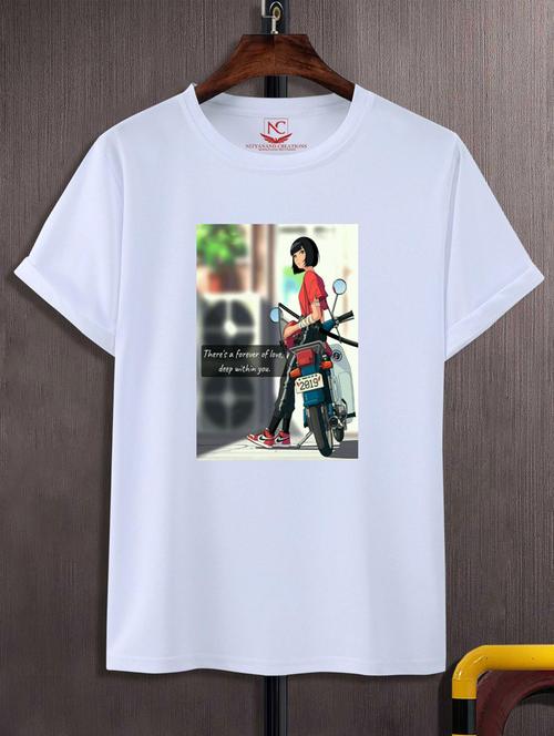 unisex graphic printed t-shirt - 20717698 - Standard Image - 0
