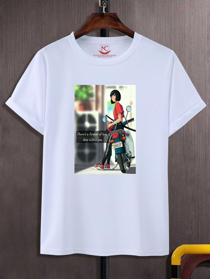 unisex graphic printed t-shirt - 20717698 - Zoom Image - 0