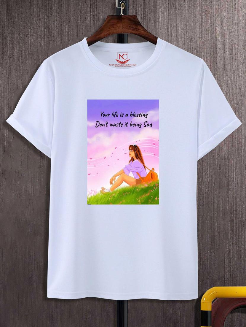 unisex graphic printed t-shirt - 20717701 - Zoom Image - 0