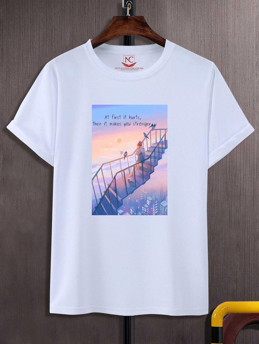 unisex graphic printed t-shirt - 20717702 - Zoom Image - 0