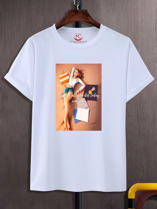 unisex graphic printed t-shirt - 20717710 - Standard Image - 0