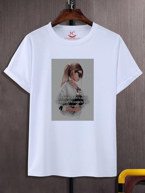 unisex graphic printed t-shirt - 20717715 -  Standard Image - 0