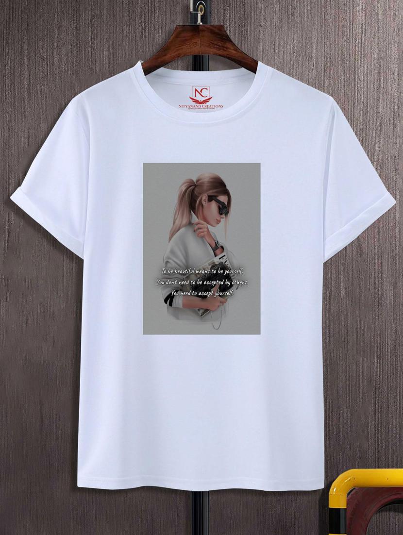 unisex graphic printed t-shirt - 20717715 -  Zoom Image - 0