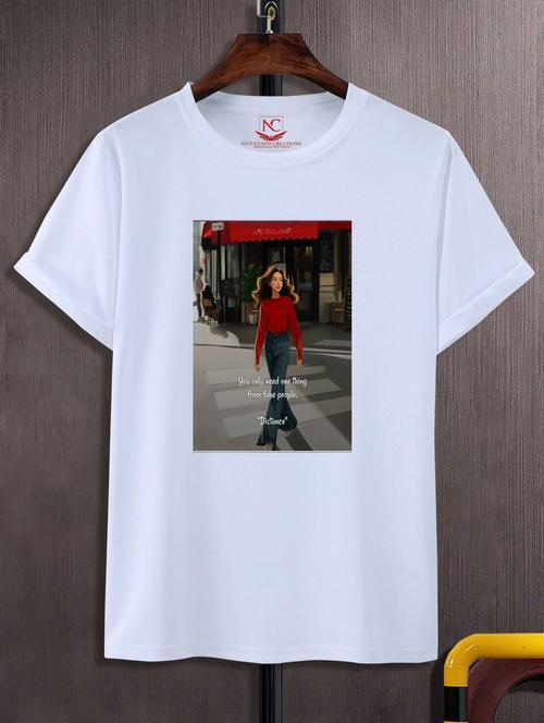 unisex graphic printed t-shirt - 20717717 - Standard Image - 0