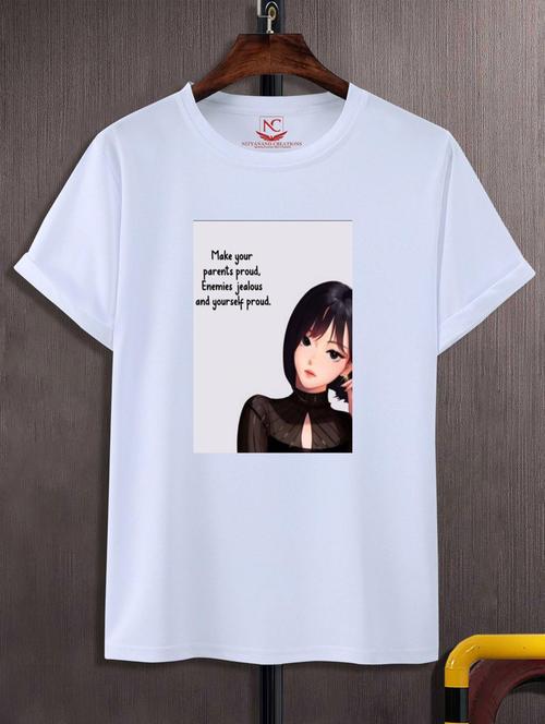 unisex graphic printed t-shirt - 20717718 - Standard Image - 0