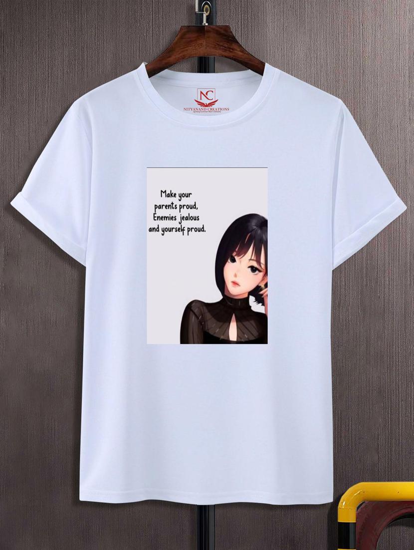 unisex graphic printed t-shirt - 20717718 - Zoom Image - 0