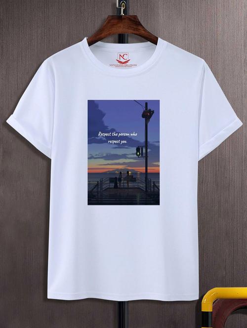 unisex graphic printed t-shirt - 20717720 - Standard Image - 0