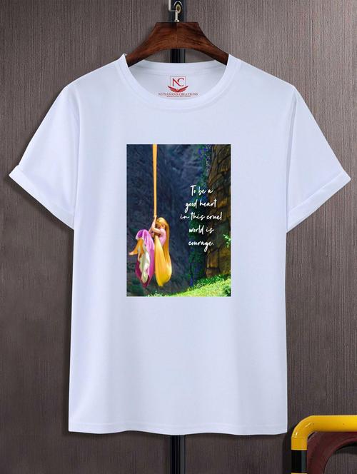 unisex graphic printed t-shirt - 20717726 - Standard Image - 0