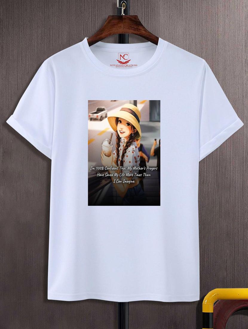 unisex graphic printed t-shirt - 20717730 - Zoom Image - 0