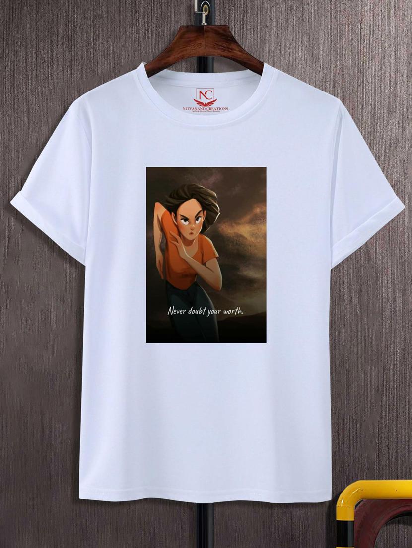 unisex graphic printed t-shirt - 20717731 - Zoom Image - 0