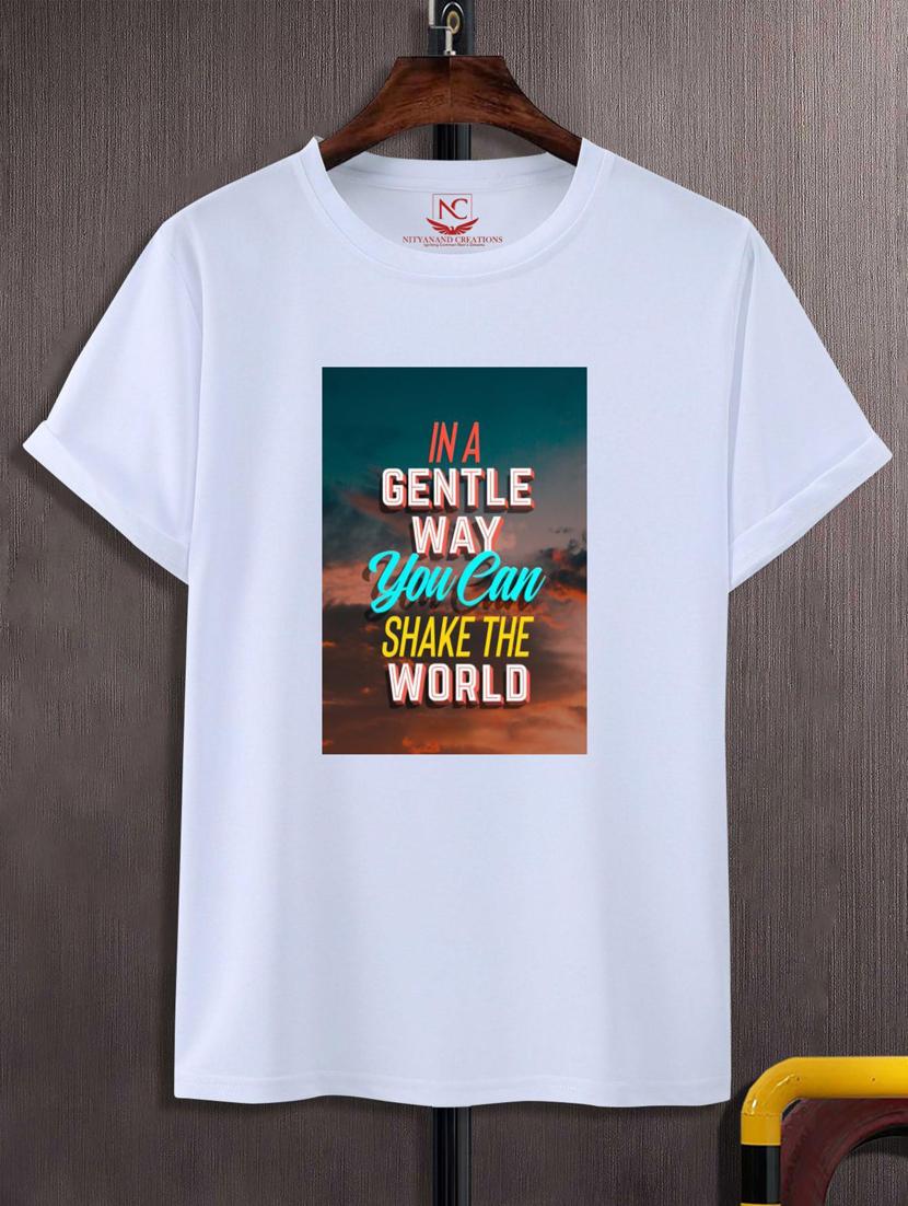 unisex graphic printed t-shirt - 20717758 -  Zoom Image - 0