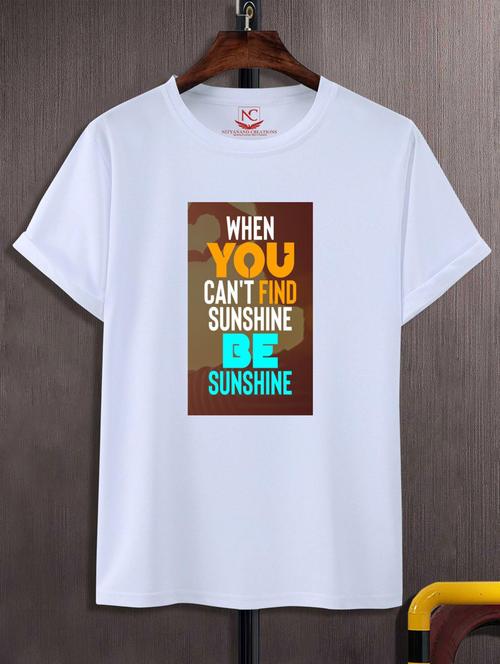 unisex printed t-shirt - 20717760 -  Standard Image - 0
