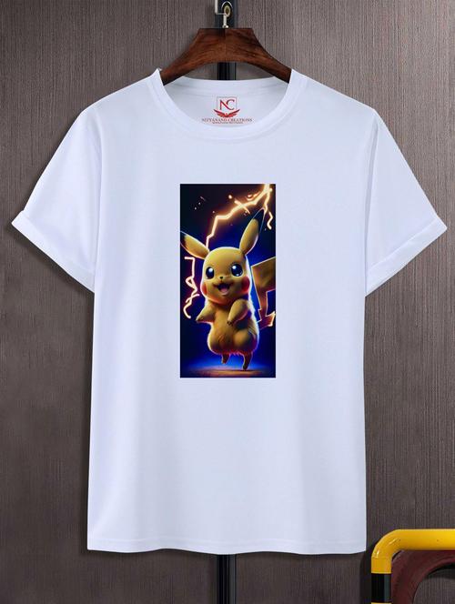 unisex graphic printed t-shirt - 20717773 - Standard Image - 0