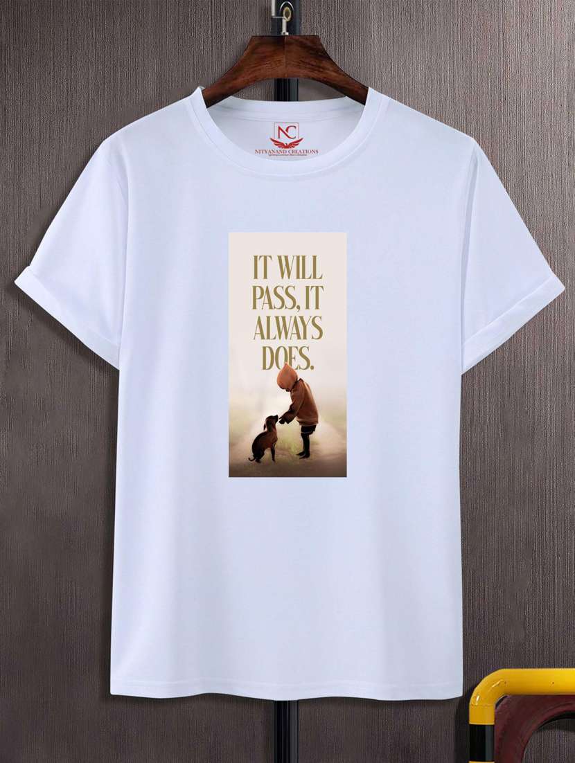 unisex graphic printed t-shirt - 20717777 - Zoom Image - 0