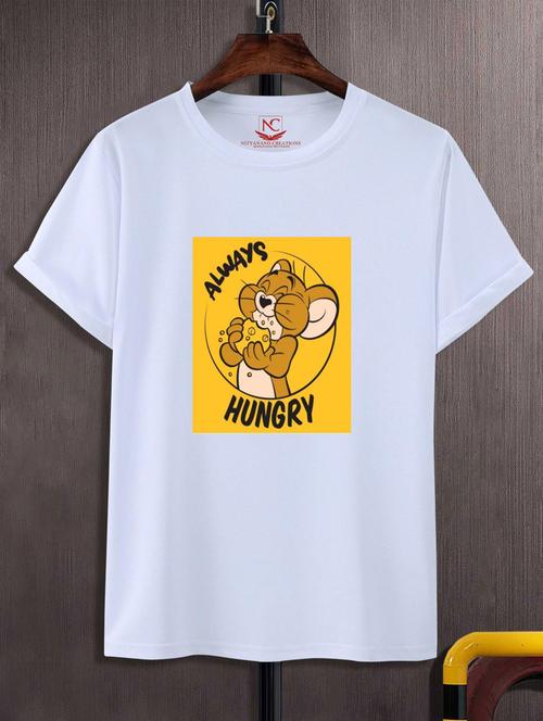 unisex graphic printed t-shirt - 20717796 - Standard Image - 0