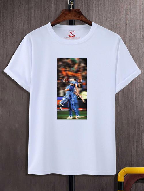 unisex graphic printed t-shirt - 20717835 - Standard Image - 0