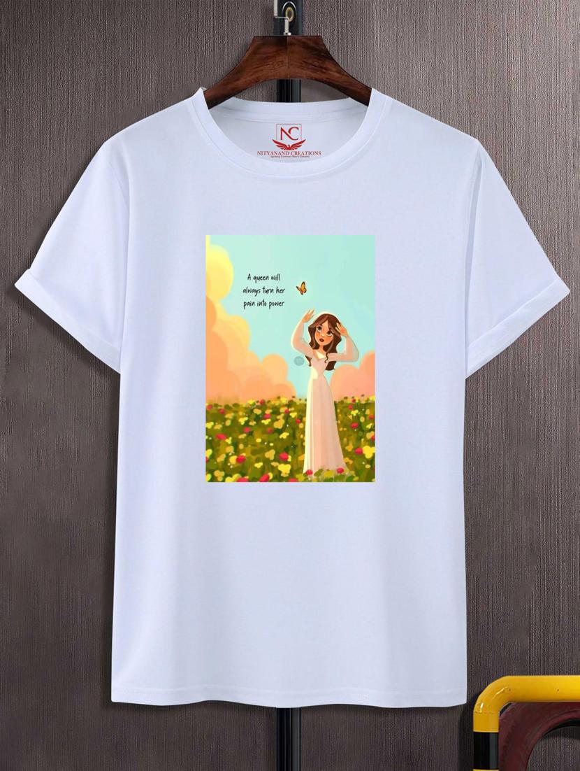 unisex graphic printed t-shirt - 20717849 - Zoom Image - 0