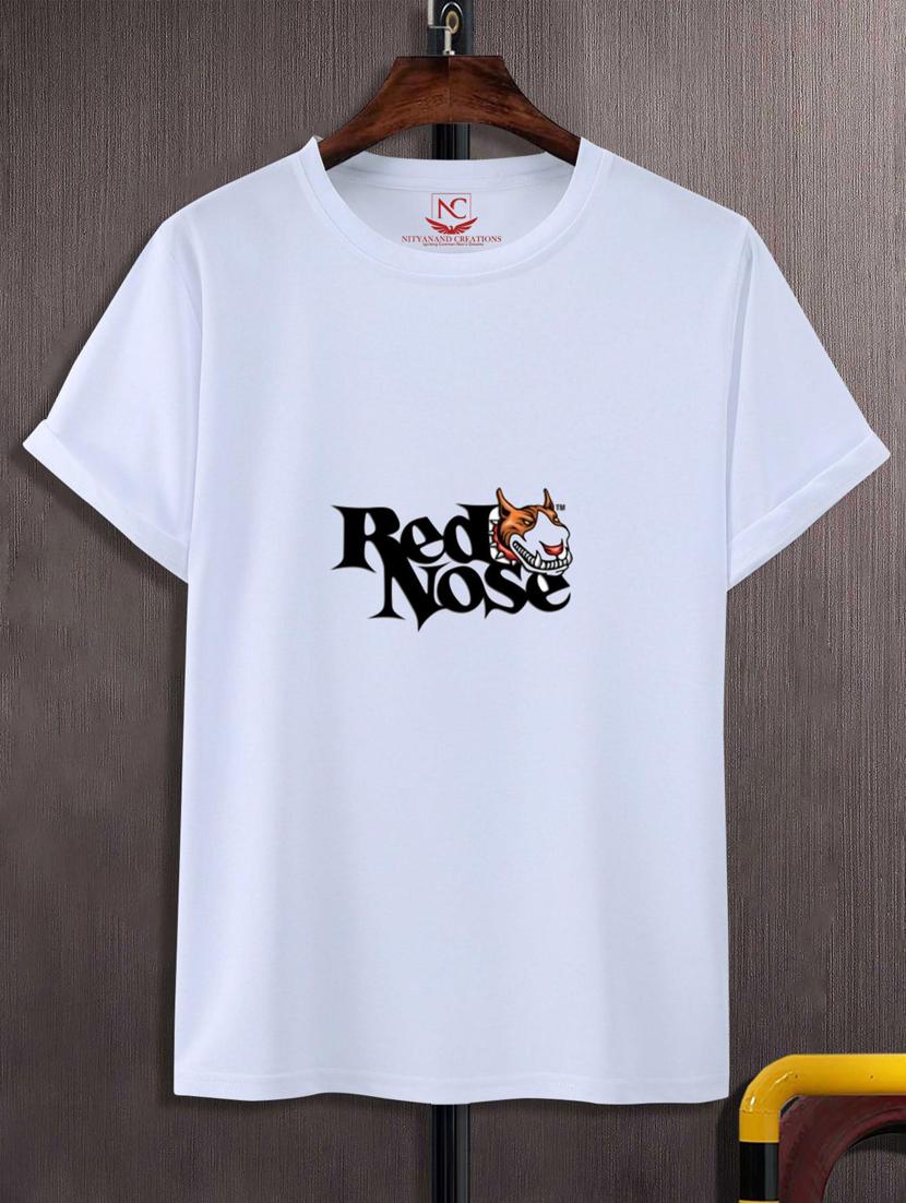 unisex typographic printed t-shirt - 20717899 -  Zoom Image - 0